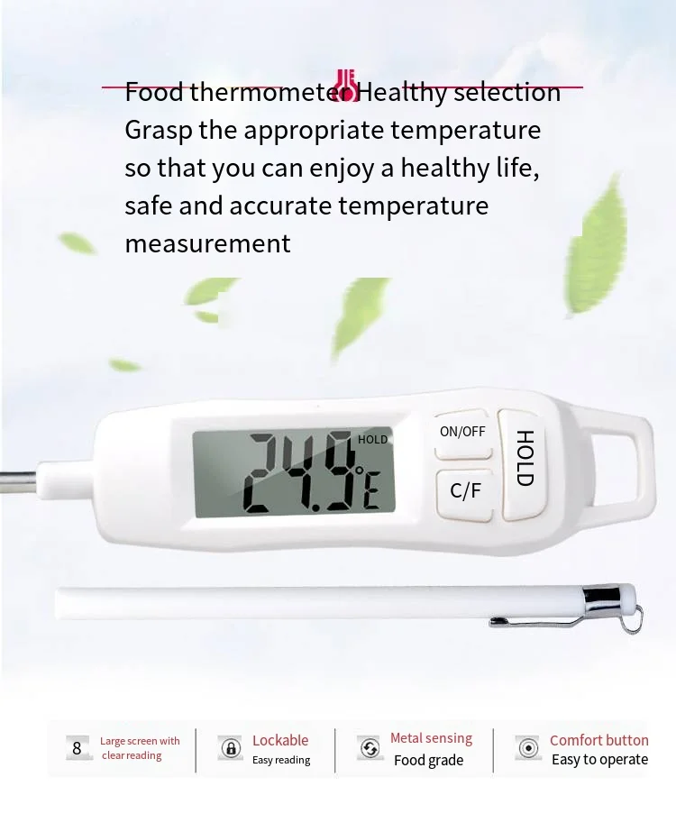 TP400 Quick Reading Kitchen Electronic  Household food Meat Thermometer TP400 food thermometer cooking thermometer