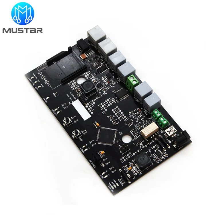 Mustar HDI Customized Prototype Medical PCB Manufacturer PCBA Assembly Electronics Printed Circuit Board Service From Shenzhen