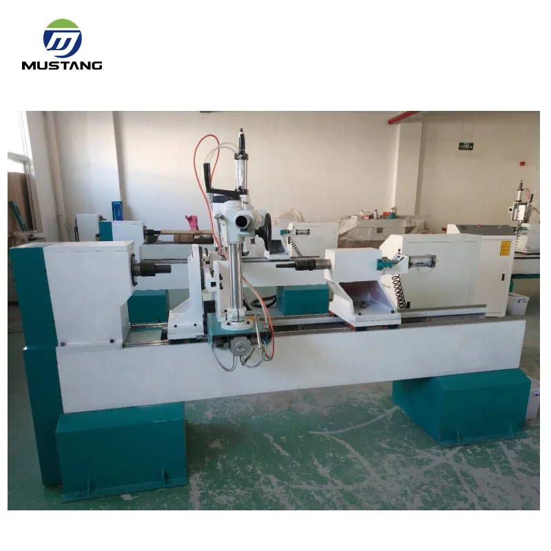 MT1530S Professional CNC Wood Lathe Woodworking Machine Pool Cue Wood Turning Lathe
