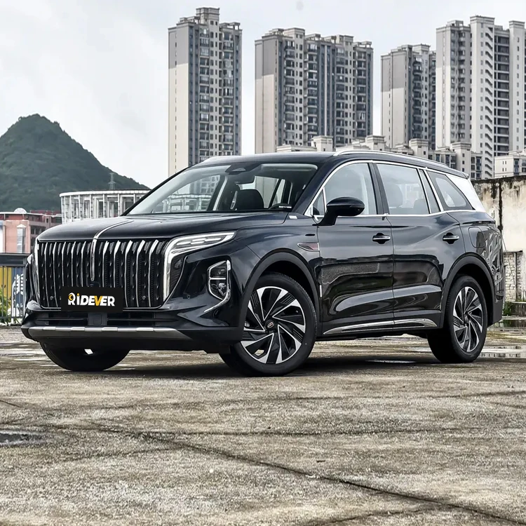 2024 Лидер продаж автомобиль Hongqi Hs7 Phev с бензиновым двигателем 5 дверей мест большие места купить дешевые внедорожники из Китая