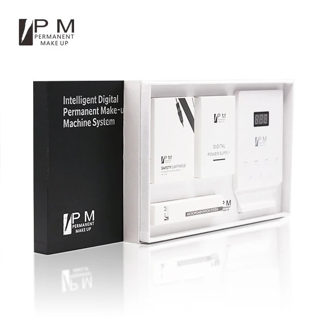 PM permanent makeup digital eyebrow tattoo microblading machines