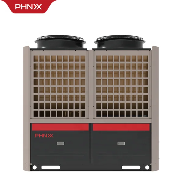 Phnix Manufacturer Commercial Heat Pump Heating Cooling System Solutions Hot Water Air To Water Heat Pump