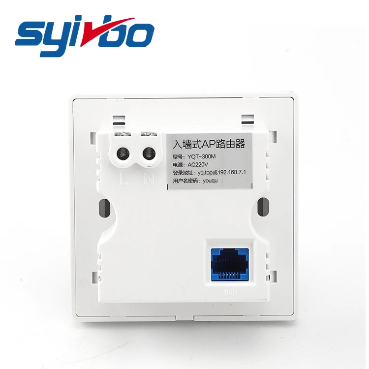 Xingbo Wall Router RJ45 Port Mini Wifi AP Router