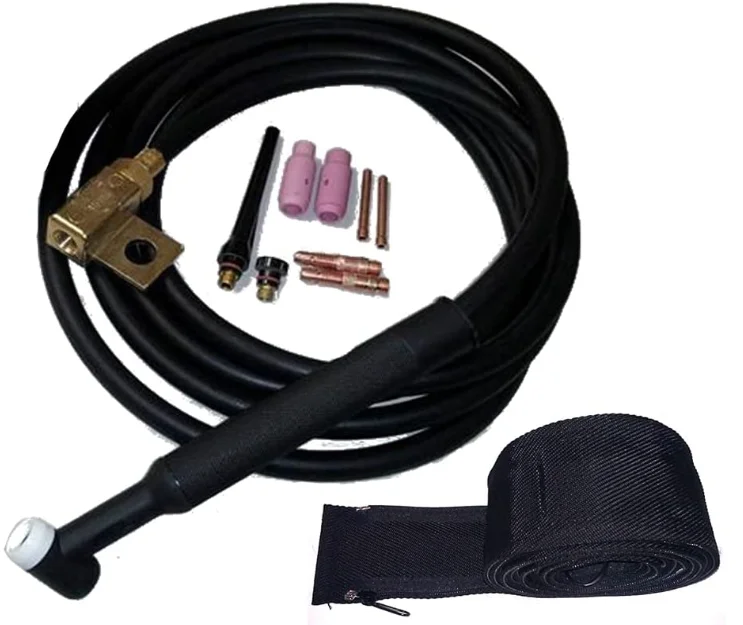 17GLG20 TIG accessories insulator gas lens stubby Gasket Fit DB PTA SR WP 17 18 26 Welding Torch