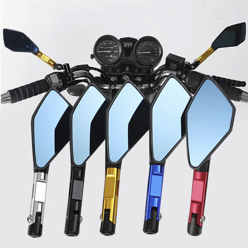 Motorcycle general purpose rearview mirror motorcycle mirror reflector