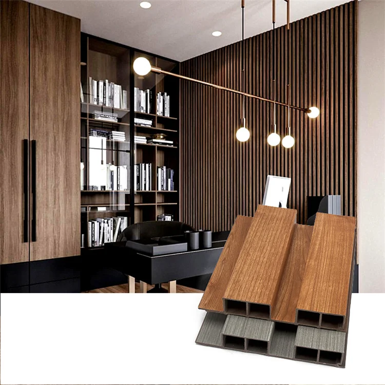 Экологически чистые настенные панели EcoWood 100% из нового материала покрывающие стены ДПК с низким уровнем обслуживания в