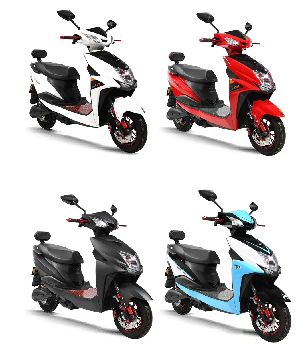 Best Hot Selling Motor Electric Bike New Model Powerful Electric Bike Kit 3000 Watt Scooter Electric Motorcycle for Delivery