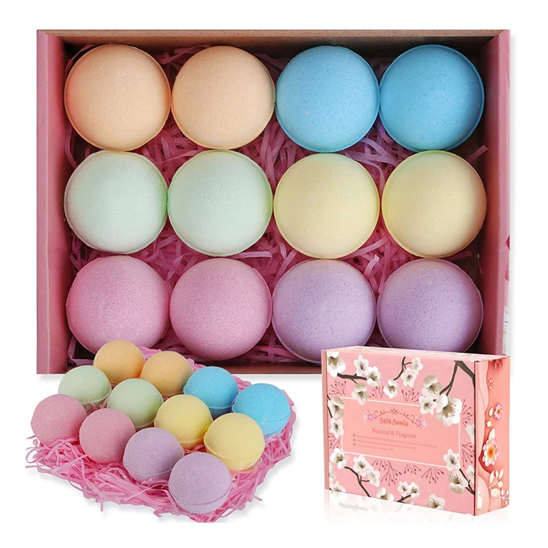 wholesale best-selling suitable for people of all age bath bombs set fizzy bath bomb
