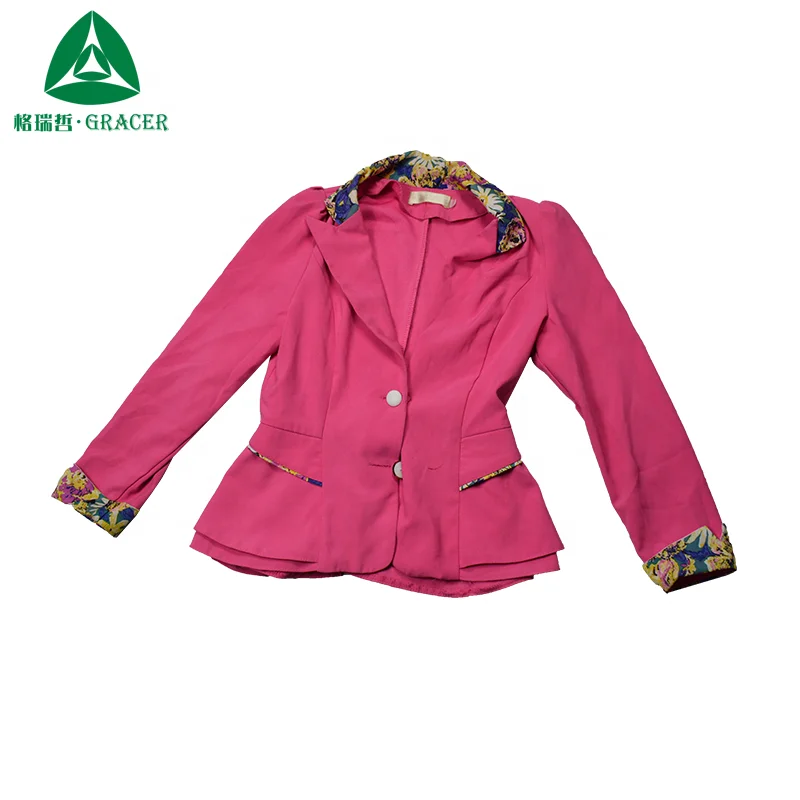
Free used designer clothes second hand bale uk ladies coat 