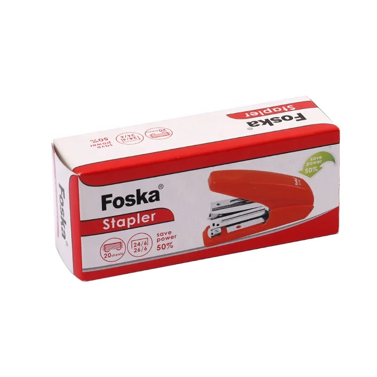 Foska оптовая продажа степлер для канцелярских