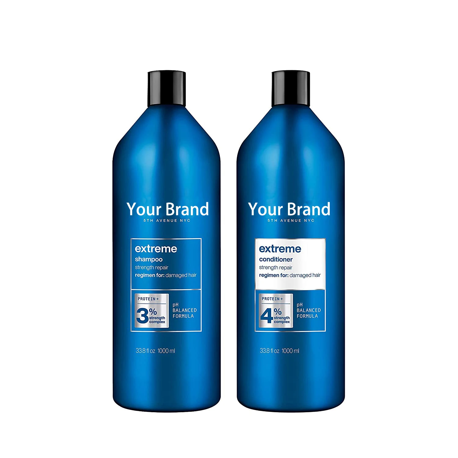 Private  Label Custom OEM Biotin Shampoo for damaged loss hair treatment human hair extensions comfort fabric Shampoo unit