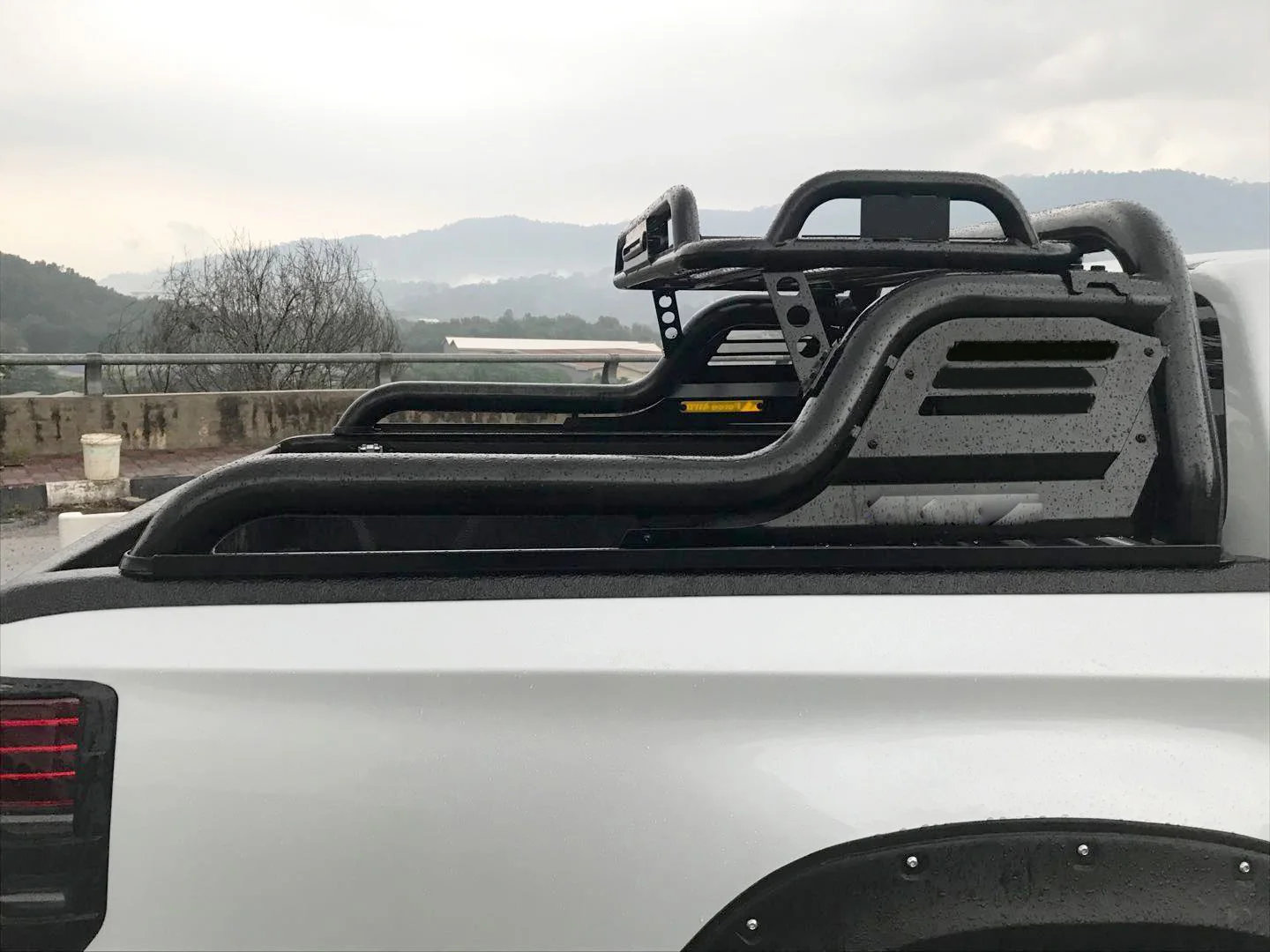 Рулонный стержень для Toyota Hilux Revo Navara Np300 Mitsubishi L200 D-Max Ford Ranger Raptor F150