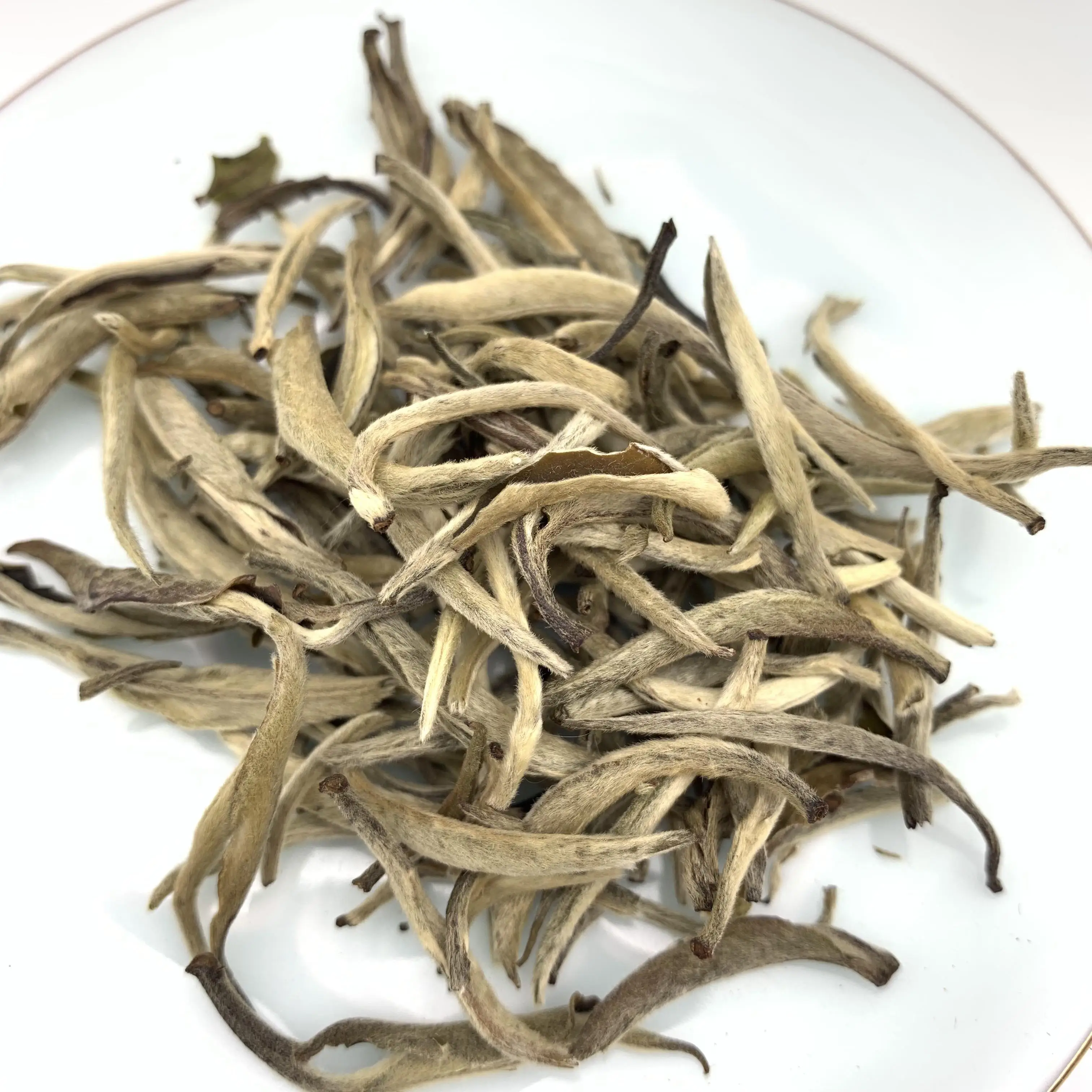 Знаменитый бренд Fuding качественный белый чай Anji Baichai Премиум качество Серебряная игла белый чай