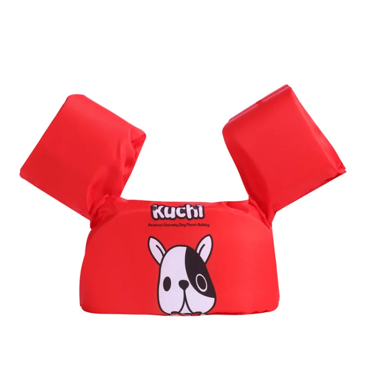 Неопреновый надувной спасательный жилет в форме животного для детей