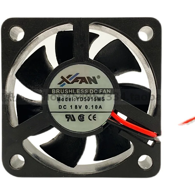 Xinruilian XIFAN YD5015MS 18V 0.10A 5cm 5015 Frequency converter Cooling fan