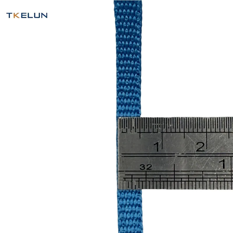 Super Strength Wear & Tear Resistant UHMWPE Braided Hollow Tube Webbing Protective Sleeve