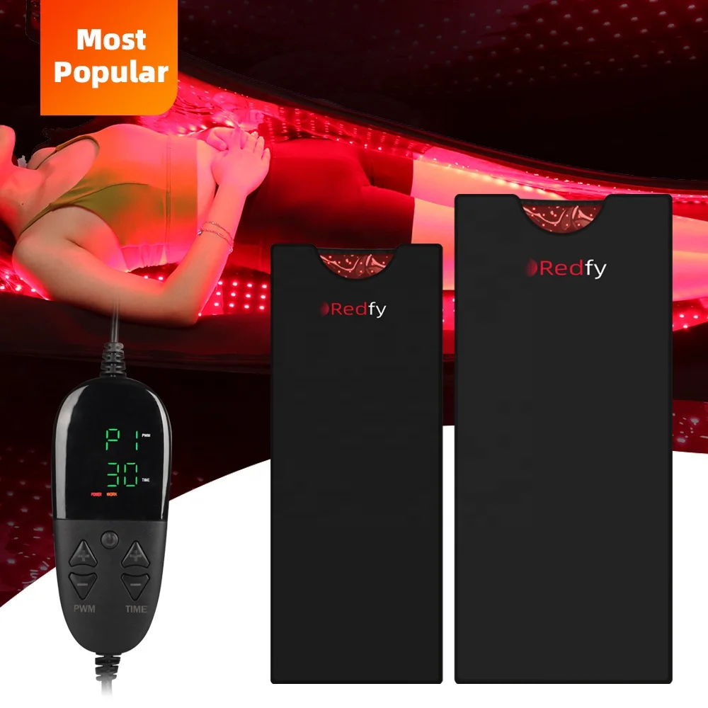 New Arrival Red Light Therapy Pod Home Use Near Infrared Led Light Full Body Back Pain Relief Sleeping Bag Mat Devices