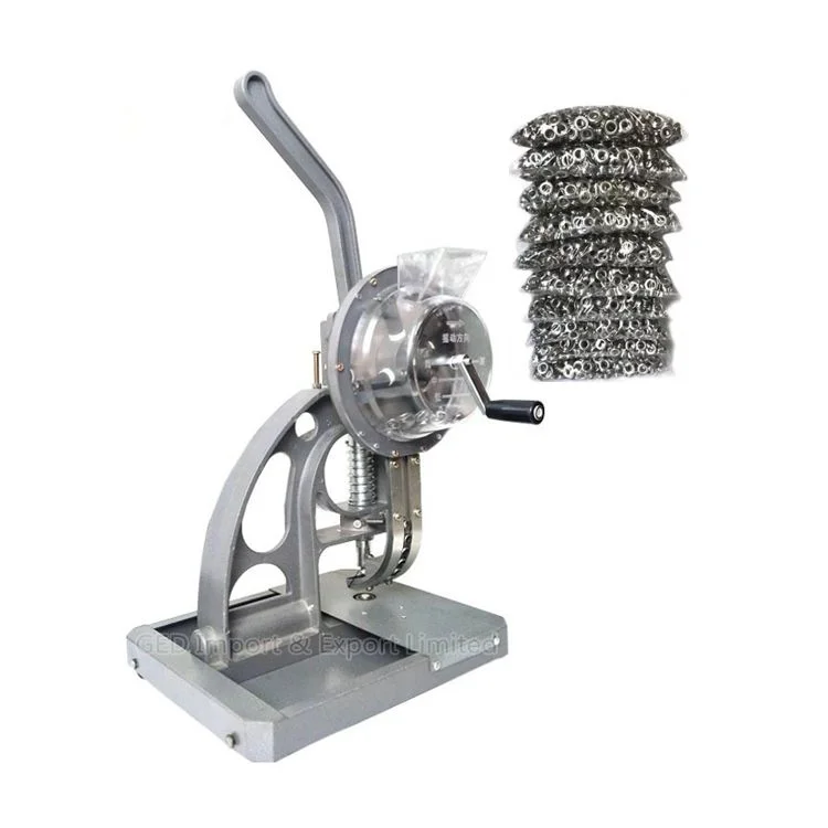 Semi-automatic Eyelet Press Machine