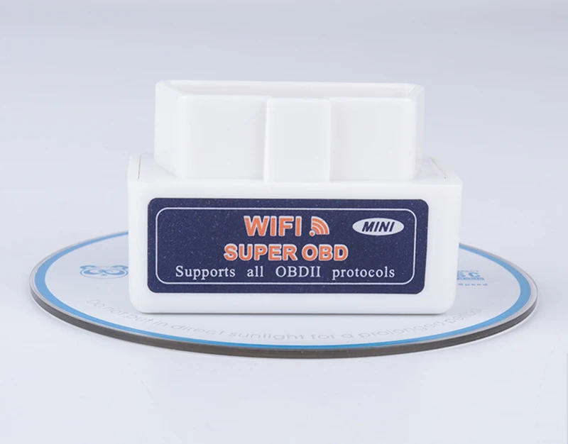 Mini Car code reader, Car scanner Elm327, car obd2, Wifi Version V1.5, car diagnostic tool