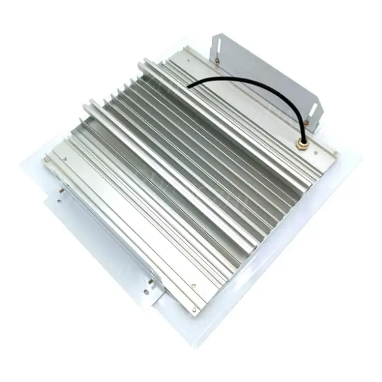 Ceiling Mounted High Bright LED Square Recessed Mounting Explosion-proof 100W 150W 150lm/W Gas Station Canopy Light