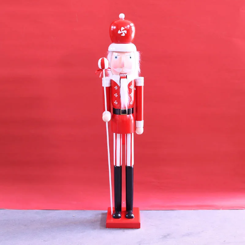 Life size Nutcracker Christmas decoration Nutcracker Gift For Kids life size Nutcracker