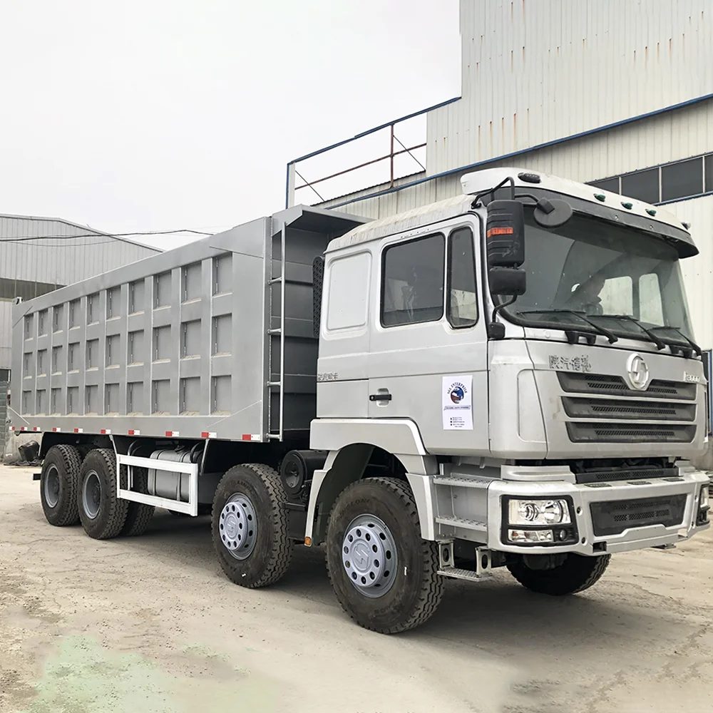 6x4 8x4 Shacman F3000 Dump Truck X3000 Tipper Truck Euro 2/3 LHD RHD 380-430hp shacman Diesel Dump Truck
