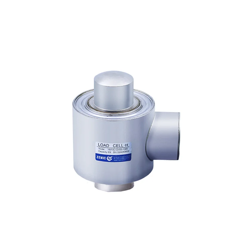 ZEMIC Column Load Cell BM14C 50T Capacity IP68 OIML