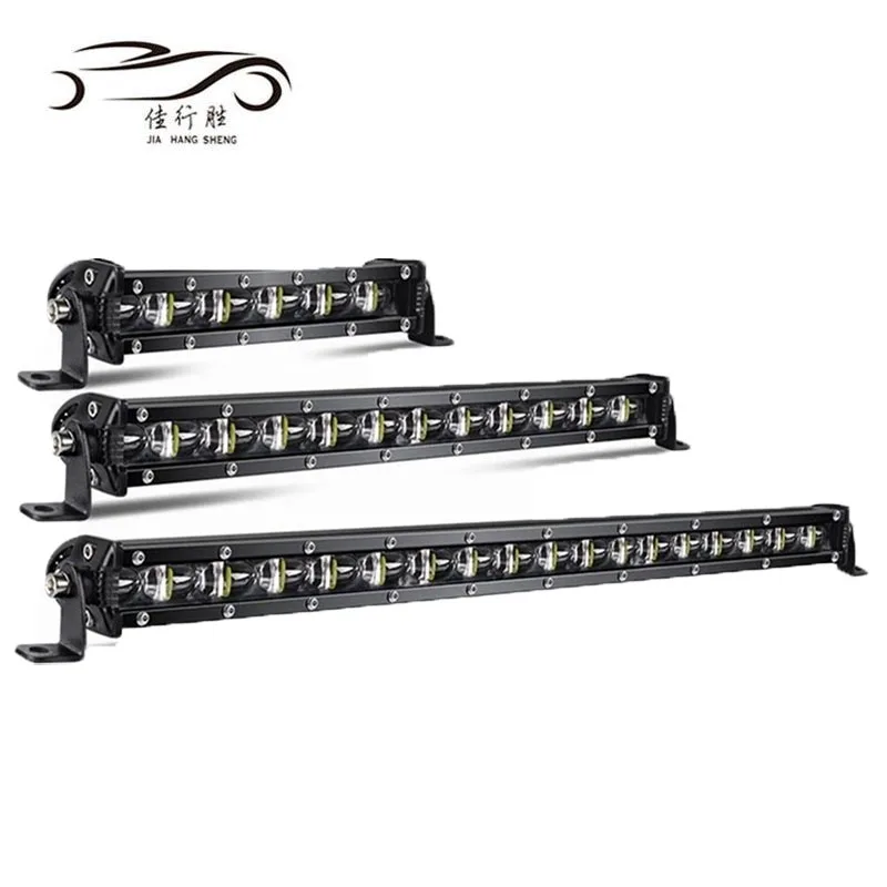 JHS super bright LED light bar 12V work lights auto accessories 14/32/38/50 Inch 4x4 240w offroad light bars for car