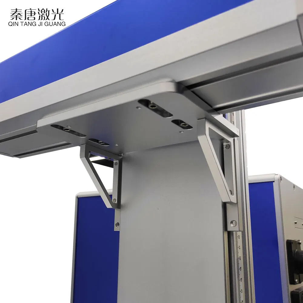 20w 30w 50 w fiber laser marking machine  raycus max jpt laser source  for metal marking engraver