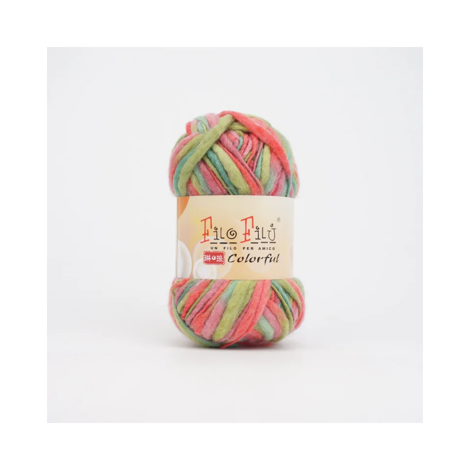 Premium Colour Matching Autumn/Winter Short 100% Wool Medium Thick Hand Knitted Scarf Line