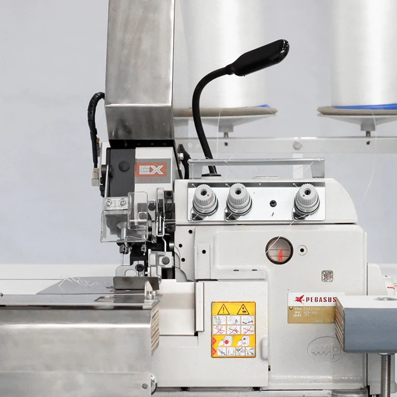 XDB-SB80 mattress machine custom automatic cooling and lubrication system design mattress overlock sewing flanging machine