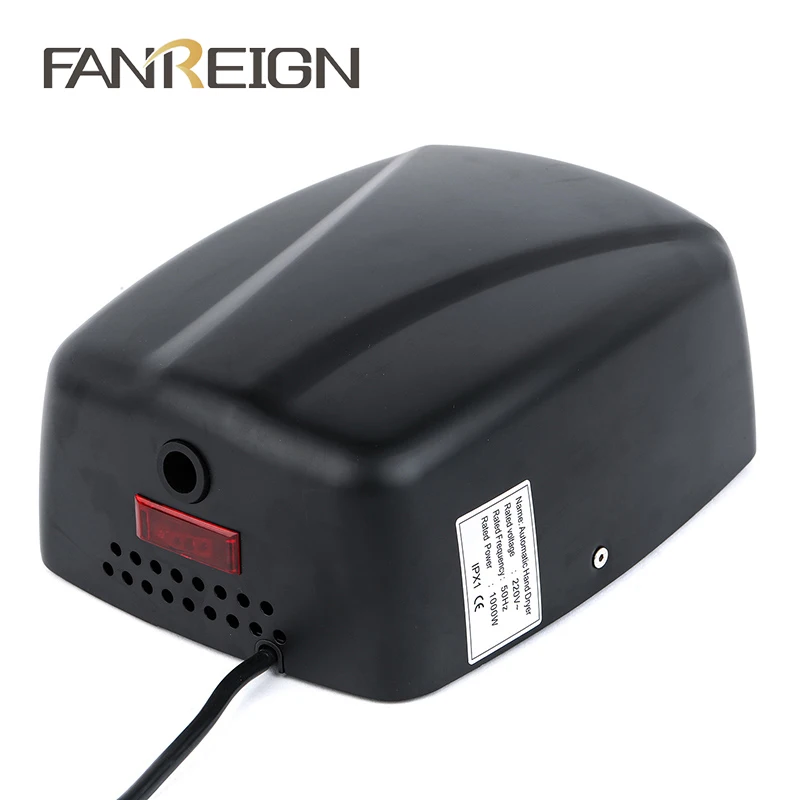 FANREIGN FL--3008 1000W Automatic Wall--Mounted Hand Dryer Factory Price Stainless Steel Hand Dryer