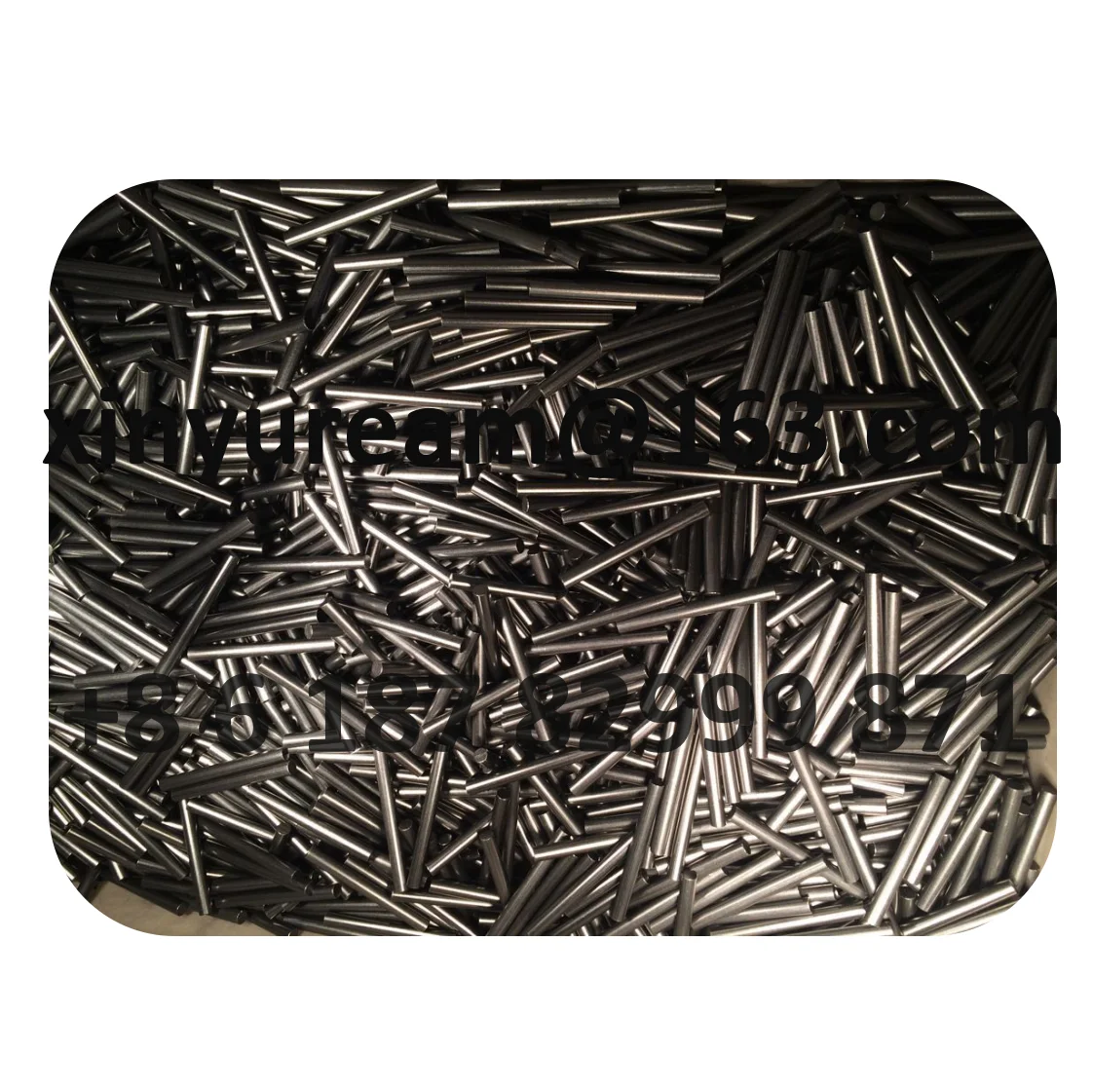 Custom Survival Drilled Flint Fire Starter Ferrocerium Rod