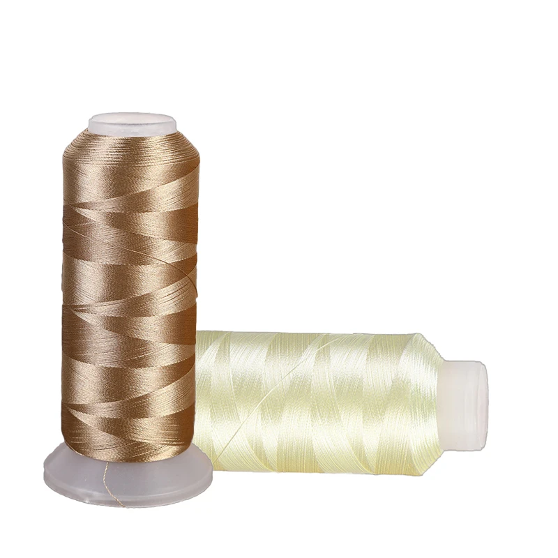 Factory Silk Embroidery Thread Rayon Embroidery Thread For High Speed Computer Embroidery Machine