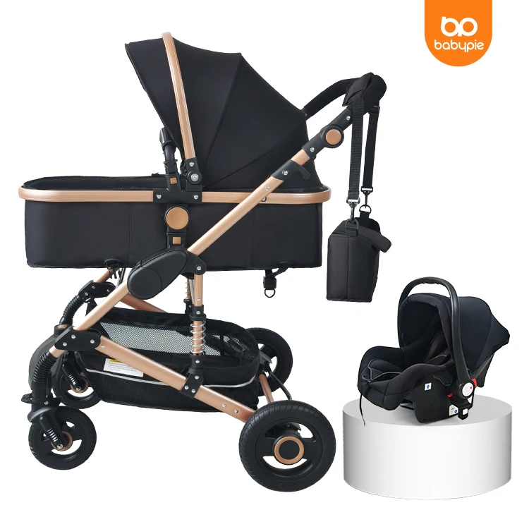 Baby strollers manufacture carriolas de bebes 3 in 1  Girl S Caruciore 3 In 1luxury pram poussette 3 en 1 baby strollers