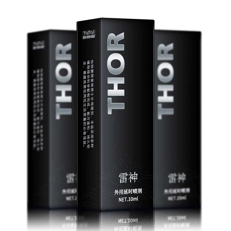 
TaTai THOR delay spray for men safe oral sex 