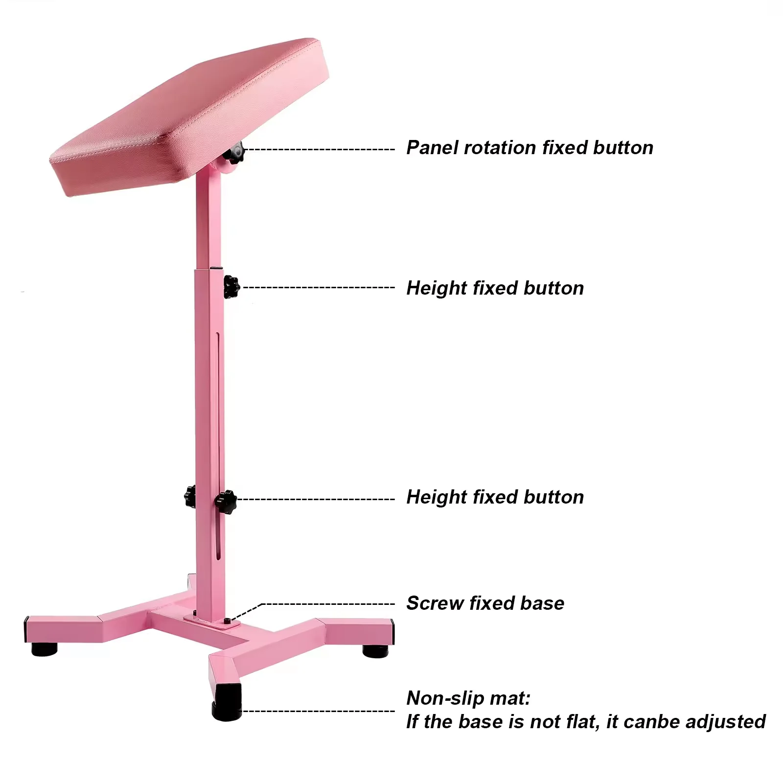 Factory Direct Sale Tattoo Arm Holder Adjustable Salon Instrument Portable Tattoo Table Desk Tattoo Work Station Table