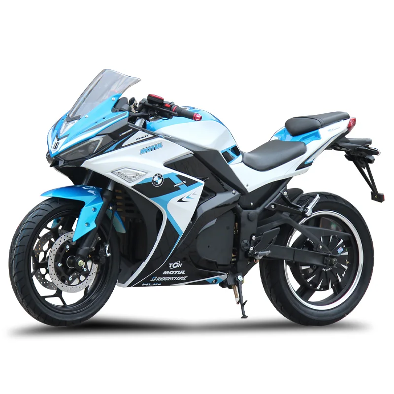 Powerful Racing Motorcycles 3000W Off Road Electric Motorcycle with long range