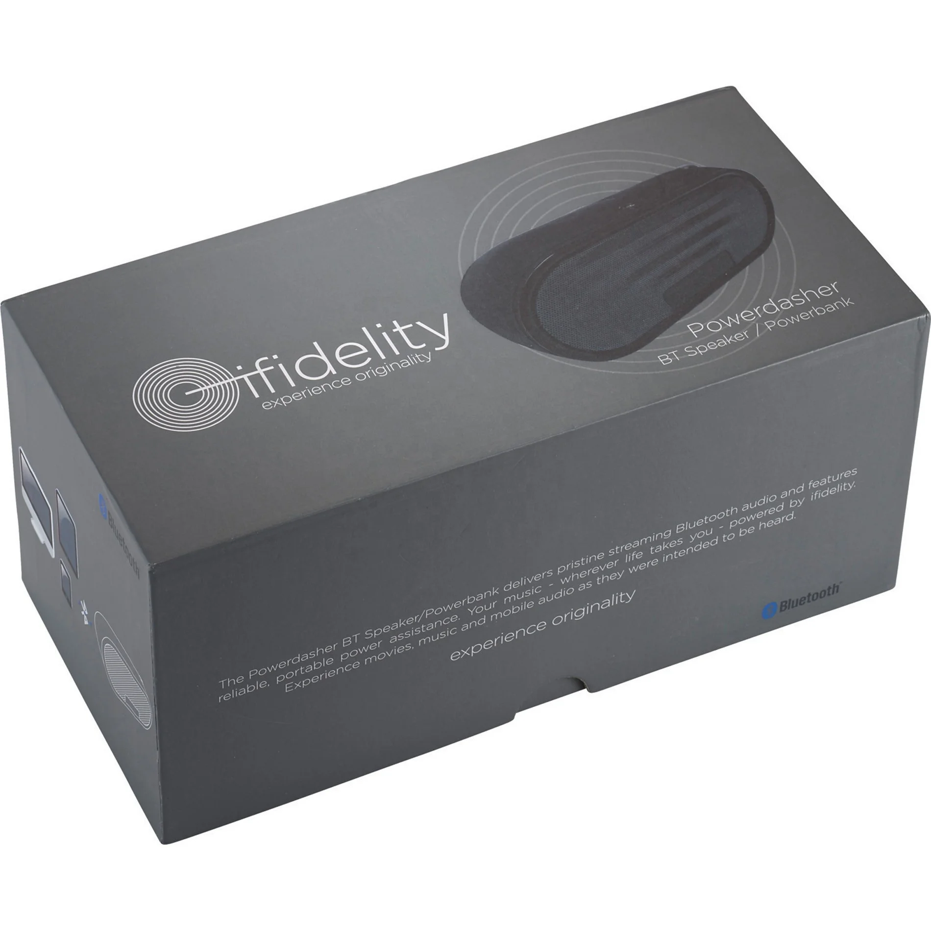 Rechargeable Outdoor Speaker packaging boxes Hi-fi Wall Speaker custom made clear window packaging box