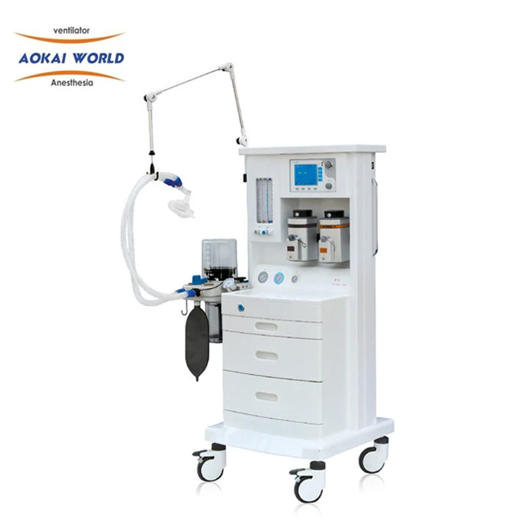 
MJ-560B1 CE Approved Hospital ICU Anesthesia Breathing Machine 