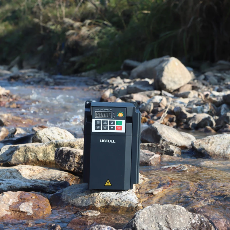 Инвертор солнечного насоса USFULL привод постоянного тока солнечный vfd контроллер преобразователь кВт
