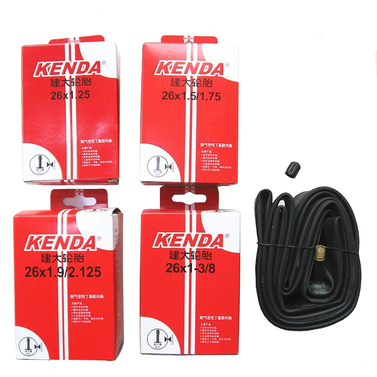 LS Kenda Bike Inner Tube For Mountain Road Bike Tyre Butyl Rubber Bicycle Tube Tire 26/27.5/29/700c Presta Schrader Valve Tube