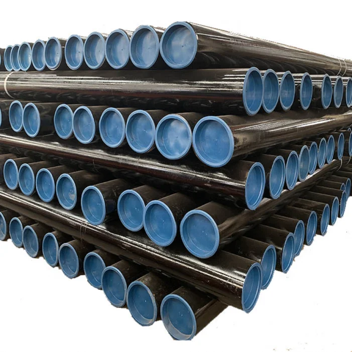 ASTM A53 Gr.b ERW SCH 40 galvanized Steel Pipe Customized High Quality Round/Square/Rectangle Carbon Steel Pipe