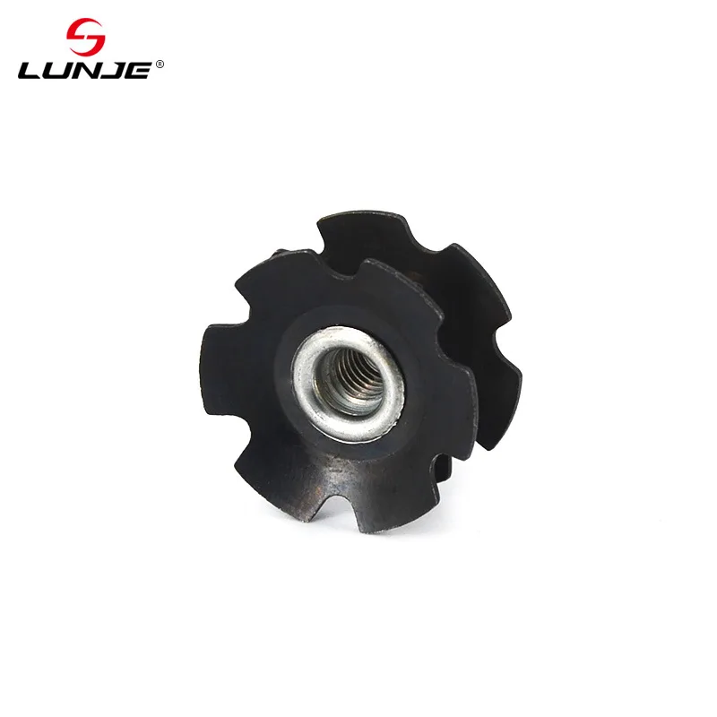 Bicycle Sun Flower Front Fork Insert Nut  Mountain Road Front Fork Bowl Group Lifting Core Applicable 28.6 Front Fork Tube