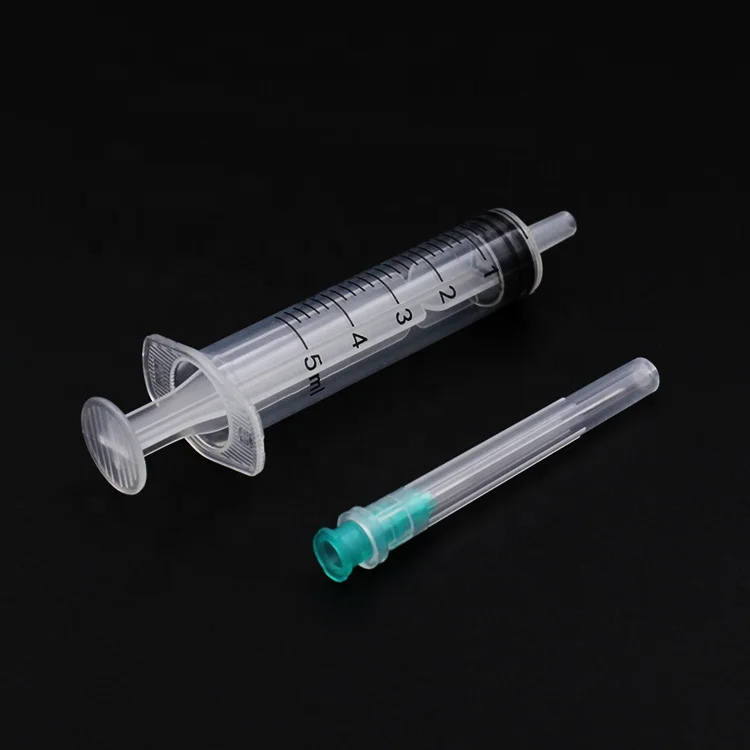 Медицинский пластиковый одноразовый шприц Luer Lock/стерильный Slip