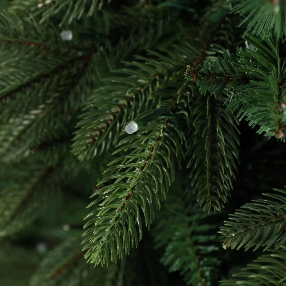 Factory Price Manufacturer Customized LED Christmas Tree PVC and PE Mixed Artificial Christmas Tree