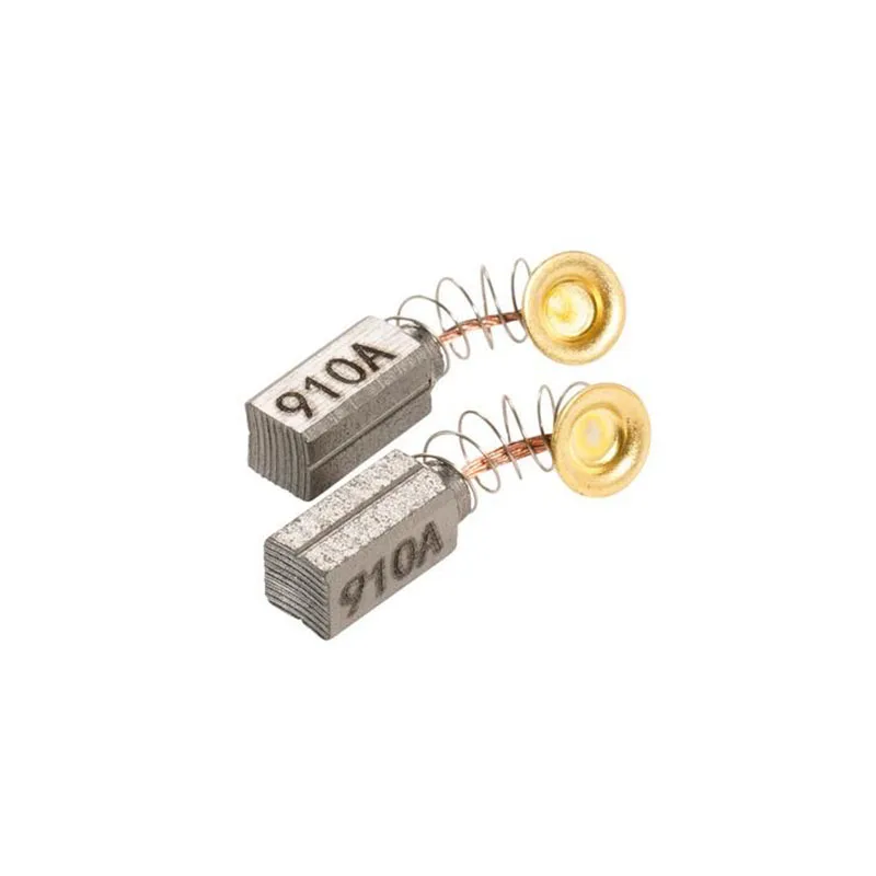 1 Pair Carbon Brushes 125.810 for WELDY Hot Air Torch HT1600 for Heat Gun Power Tool Part Accessories