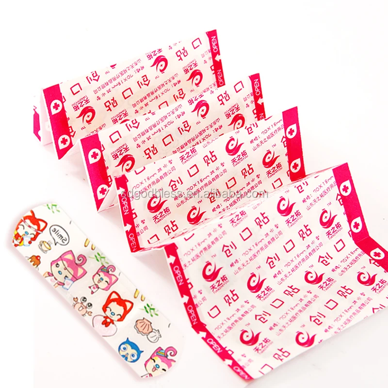 Medical Band Aid  And  Customized Adhesive Bandages
