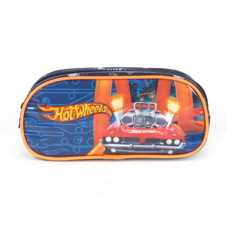 High Quality Kids School Stationery Pen Pouch Bag Pencil Case for Boys