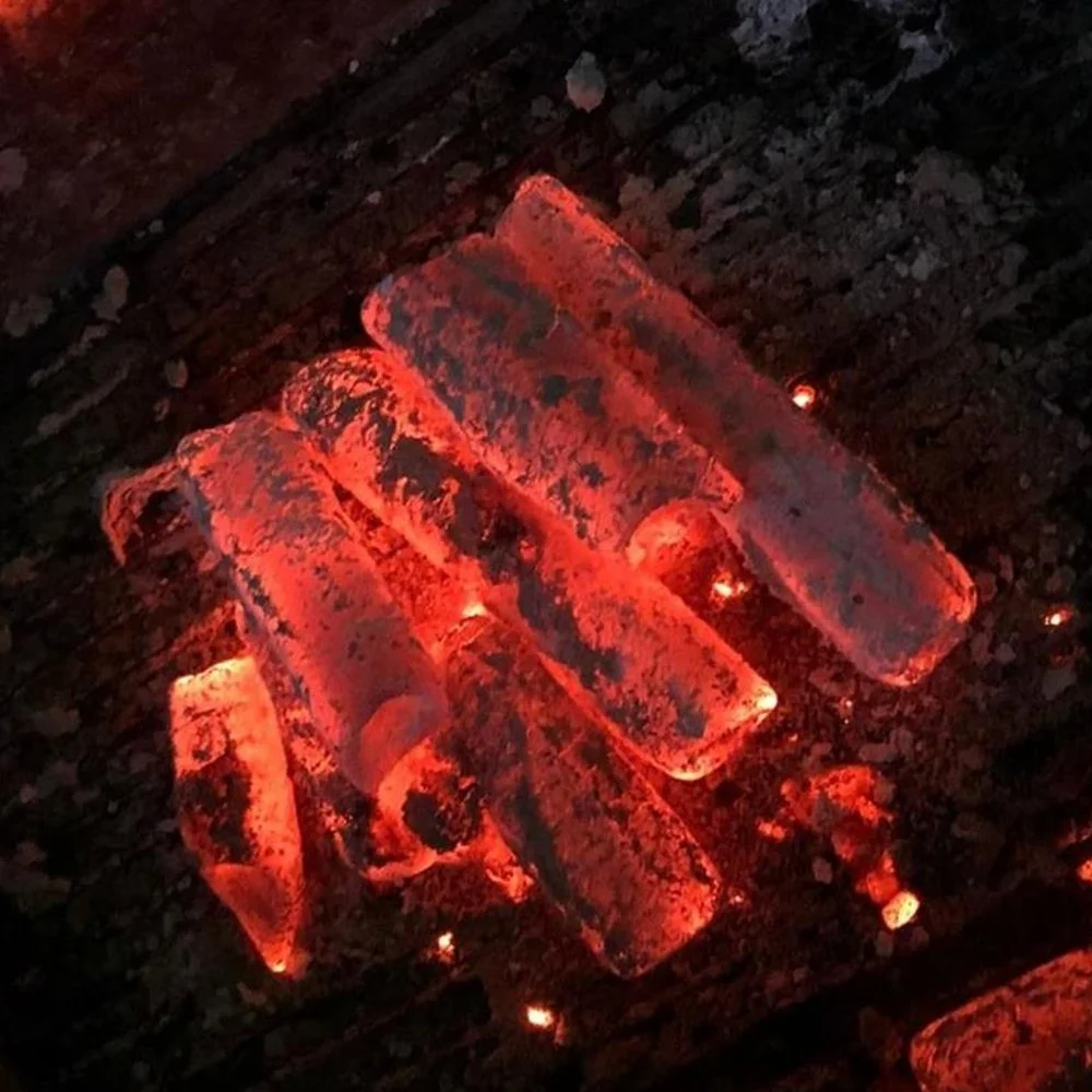 YKS customized smokeless hardwood sawdust briquettes charcoal for barbecue